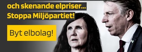 Hjälp oss stoppa Miljöpartiets skadliga utsläpp